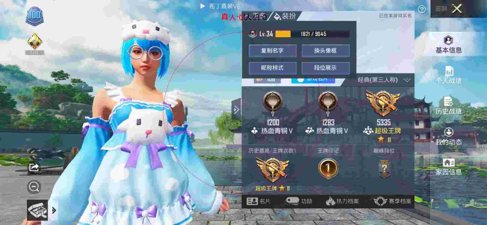 和平精英布丁直装透视 - 未来之战阵容推荐辅助预览图